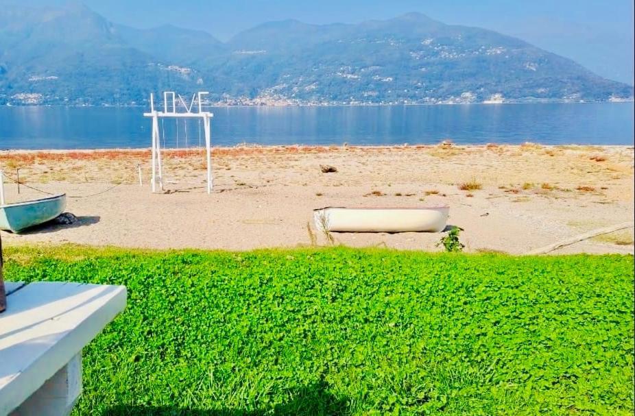 Blue Breeze Apartment Germignaga Exterior foto
